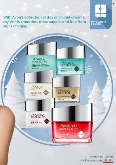 thumbnail - Avon offer  - Sales products - Avon, Anew. Page 37.