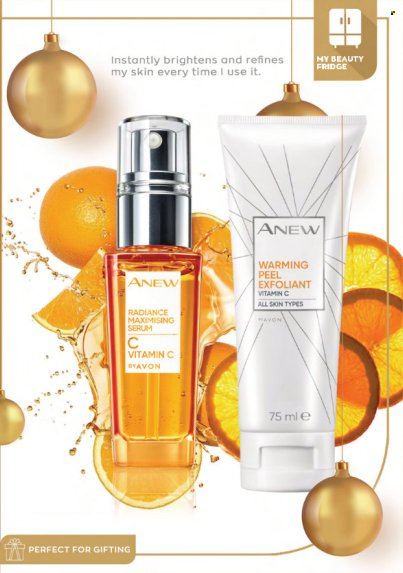 thumbnail - Avon offer  - Sales products - Anew, serum, vitamin c. Page 41.