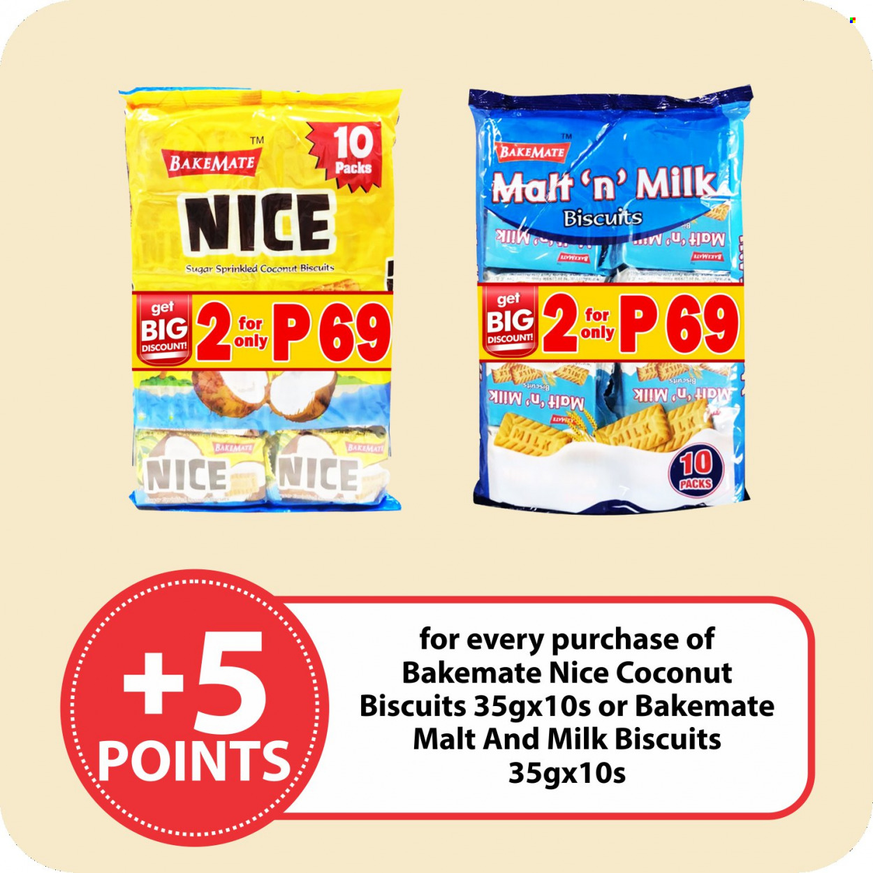 thumbnail - Robinsons Supermarket offer  - 1.12.2021 - 31.12.2021 - Sales products - biscuit, sugar, malt. Page 4.