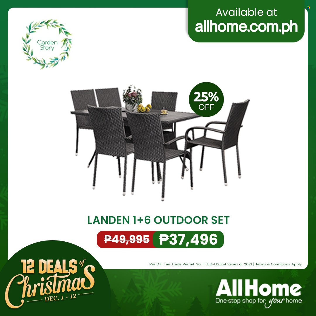 AllHome offer  - 1.12.2021 - 12.12.2021. Page 35.