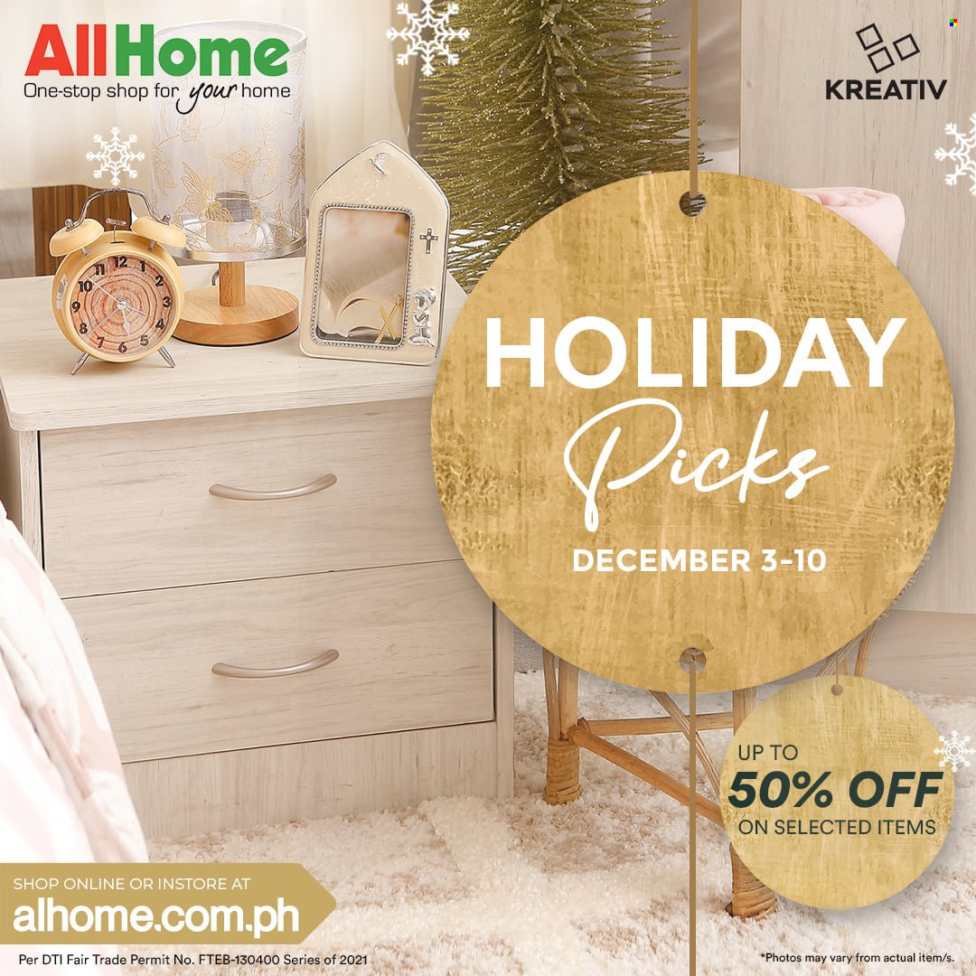 AllHome offer  - 3.12.2021 - 10.12.2021. Page 1.