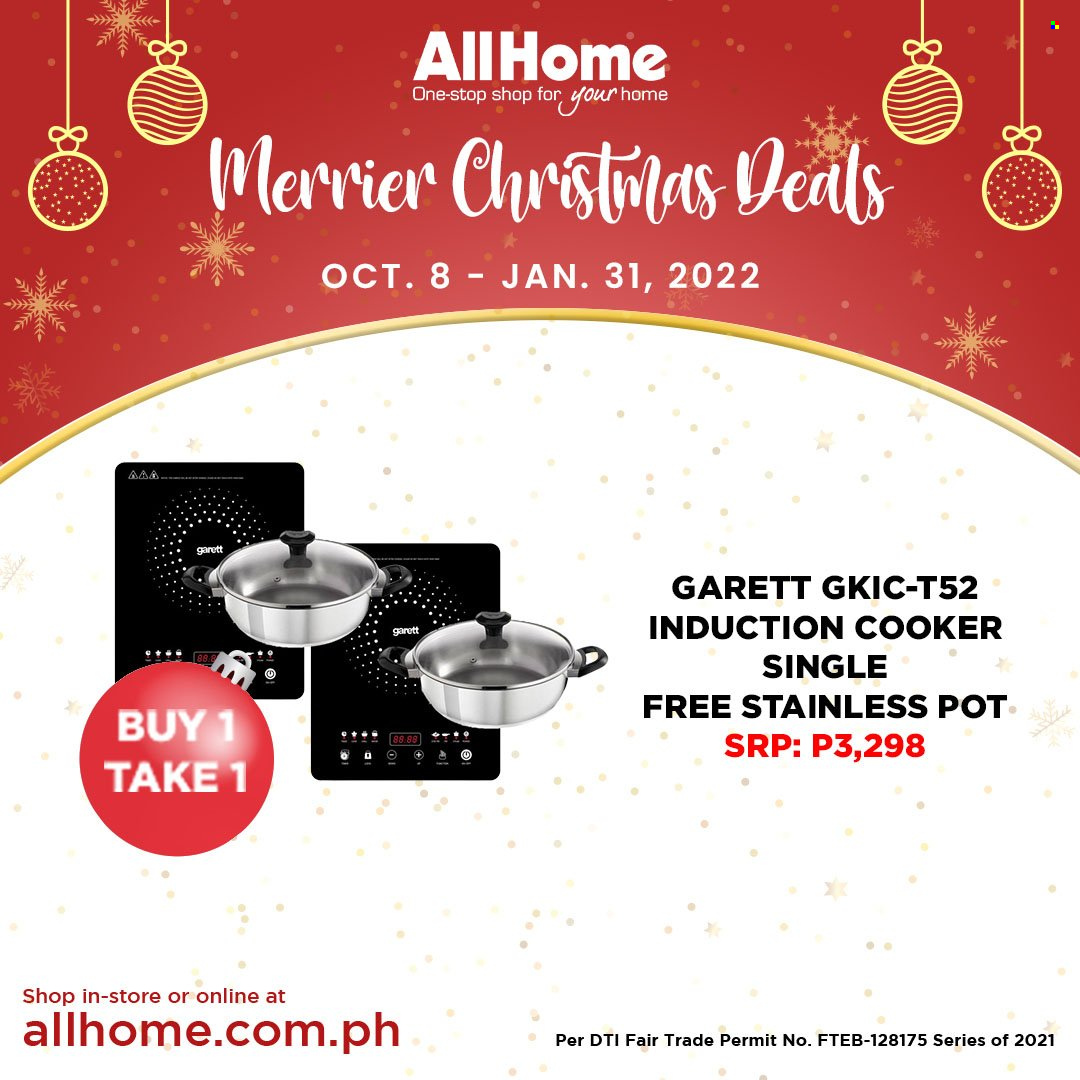 AllHome offer  - 8.10.2021 - 21.1.2022 - Sales products - pot. Page 8.