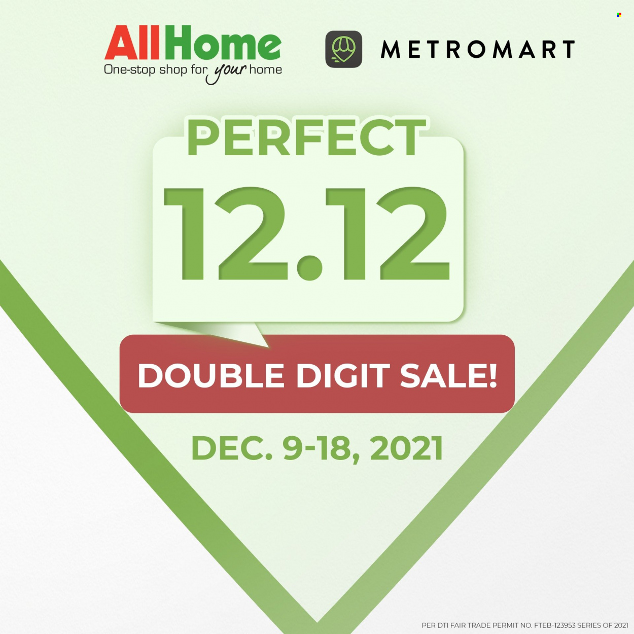 AllHome offer  - 9.12.2021 - 18.12.2021. Page 1.