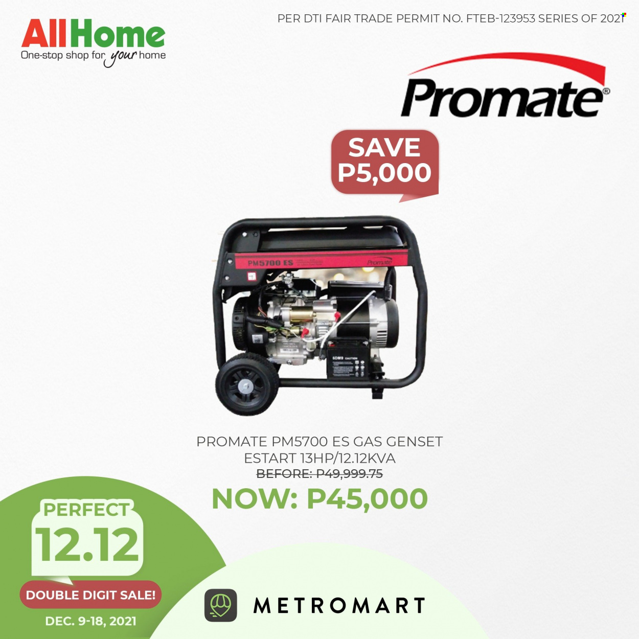 AllHome offer  - 9.12.2021 - 18.12.2021. Page 4.