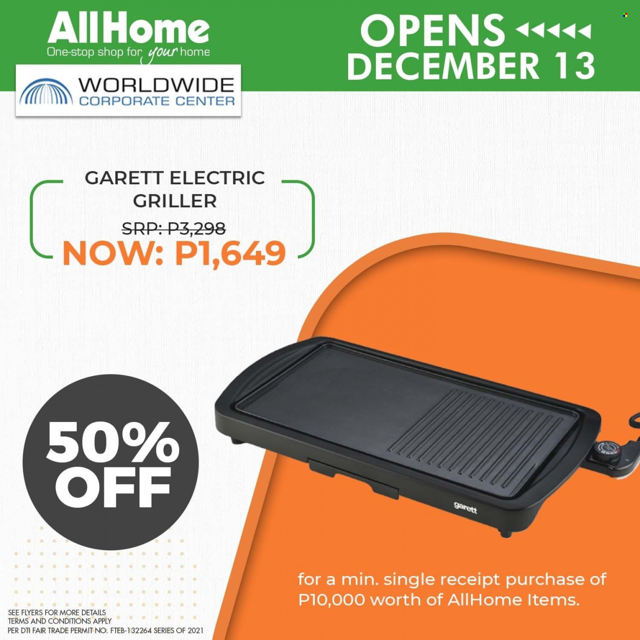 AllHome offer  - 13.12.2021 - 13.12.2021. Page 4.