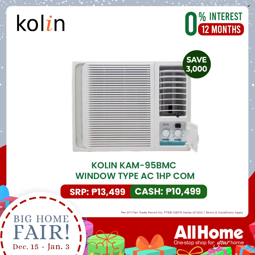 AllHome offer  - 15.12.2021 - 3.1.2022. Page 6.