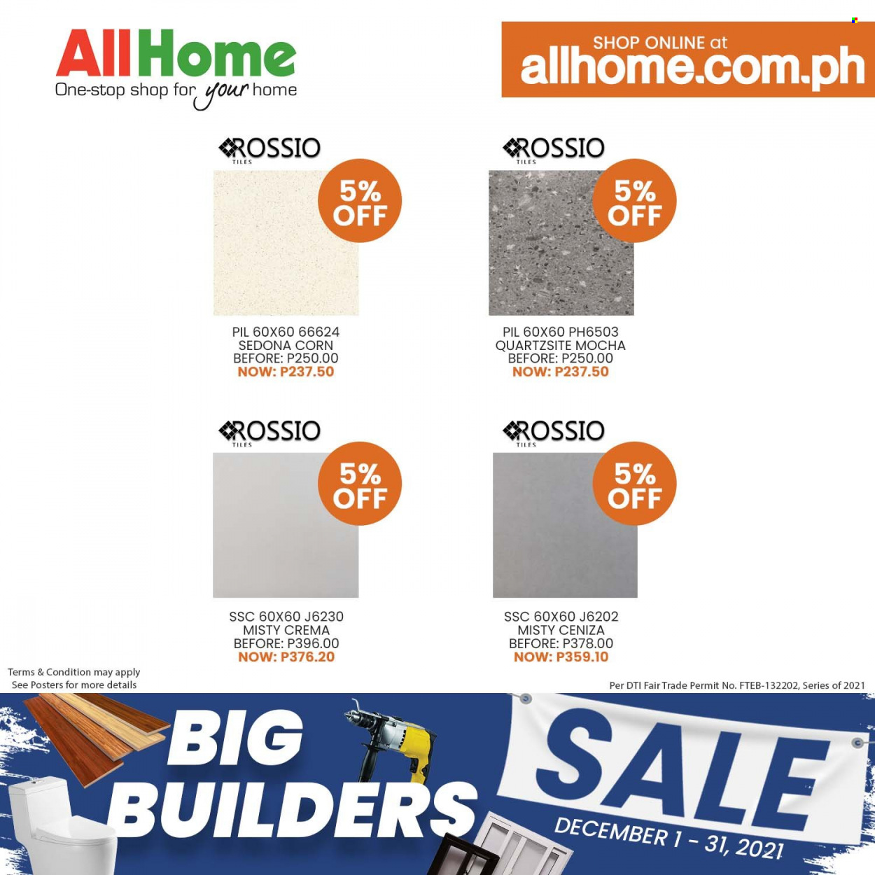 AllHome offer  - 1.12.2021 - 31.12.2021. Page 4.