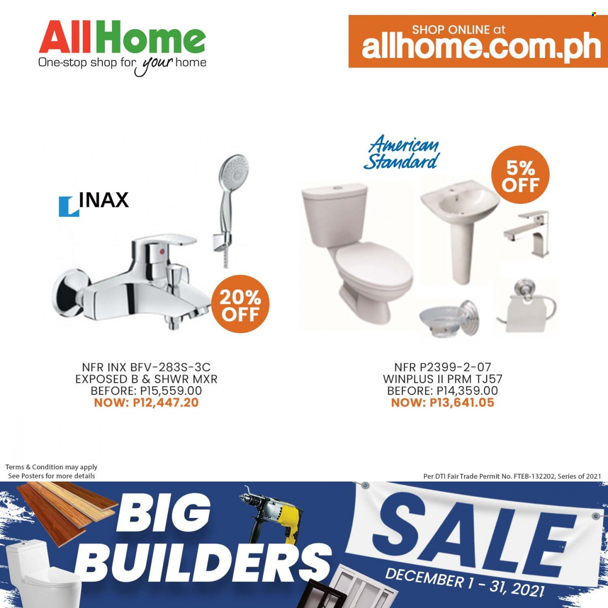 AllHome offer  - 1.12.2021 - 31.12.2021. Page 6.