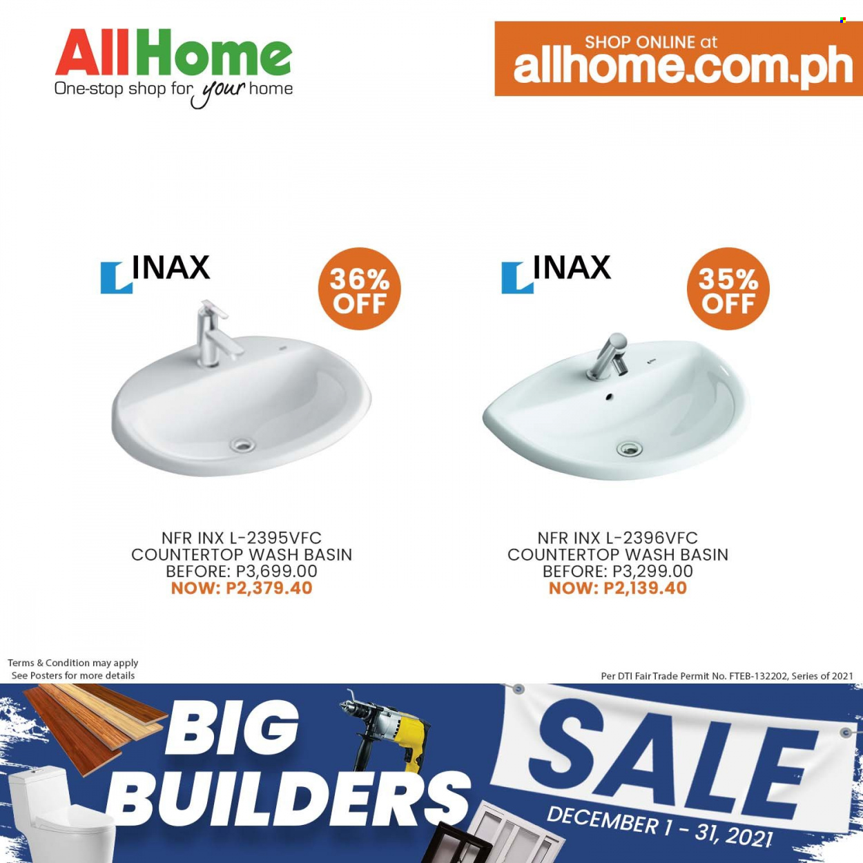 AllHome offer  - 1.12.2021 - 31.12.2021. Page 10.