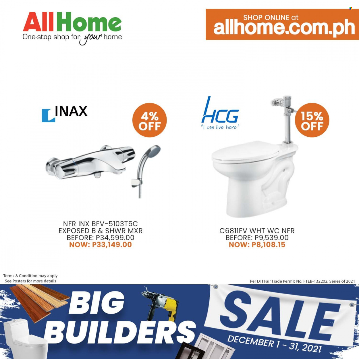 AllHome offer  - 1.12.2021 - 31.12.2021. Page 11.