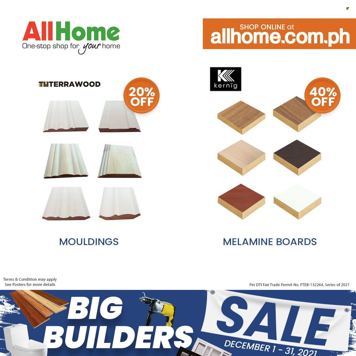 AllHome offer  - 1.12.2021 - 31.12.2021. Page 18.