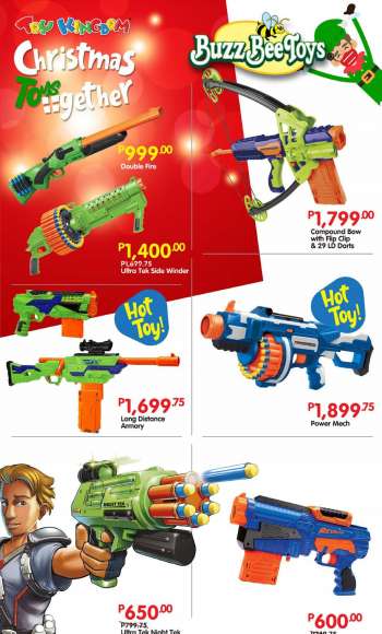 Toy Kingdom offer  - 1.11.2021 - 31.12.2021.