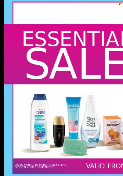 thumbnail - Avon offer  - 7.1.2022 - 12.1.2022 - Sales products - Avon. Page 2.