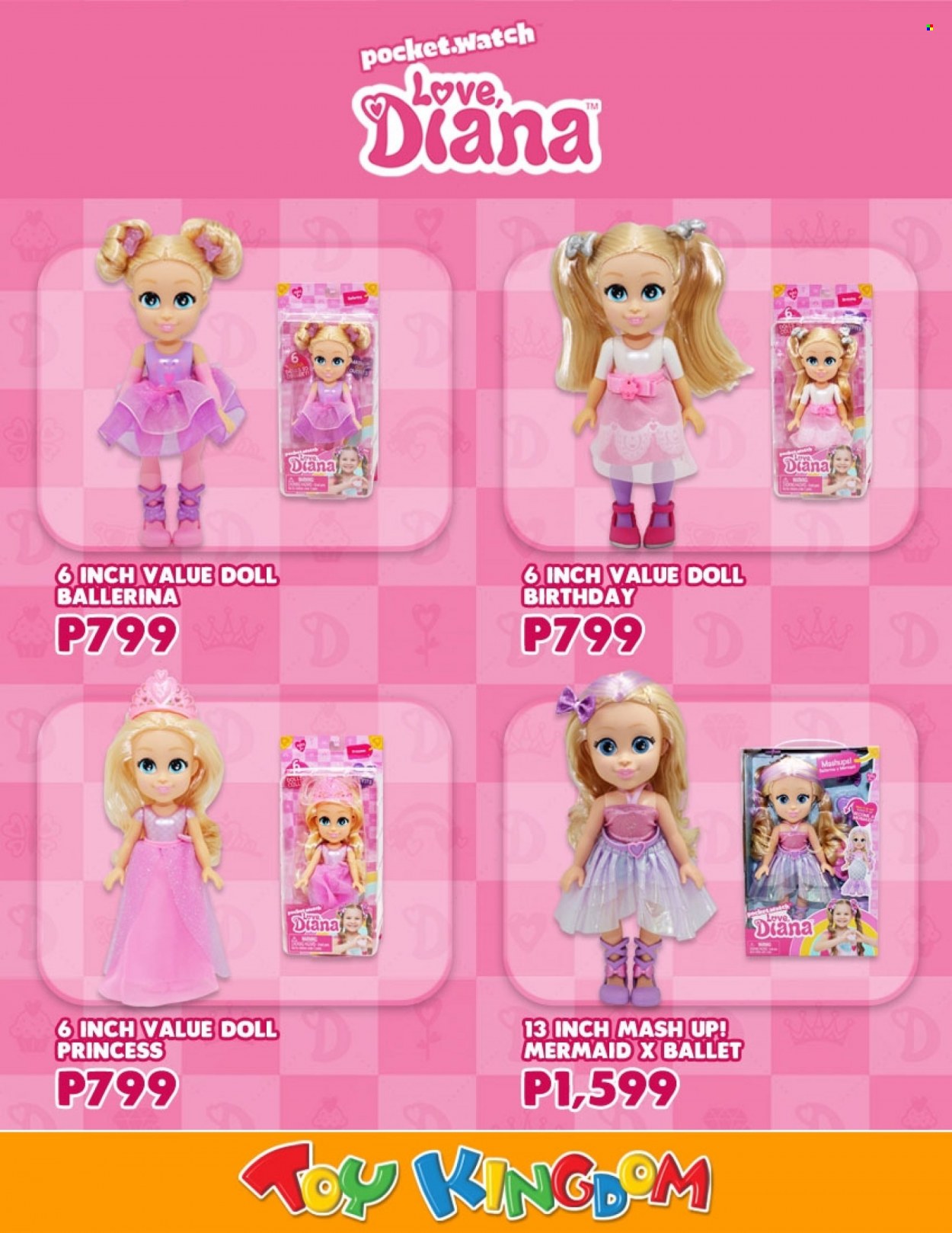 thumbnail - Toy Kingdom offer  - Sales products - doll, princess. Page 2.