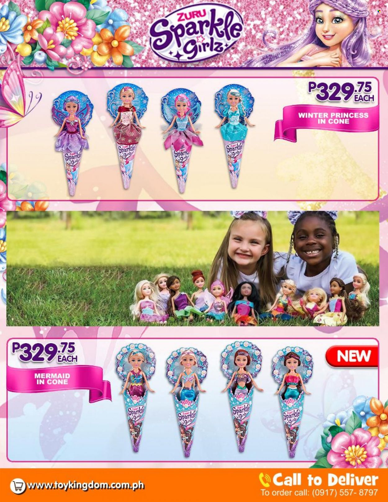 thumbnail - Toy Kingdom offer  - Sales products - Zuru, princess, Sparkle Girlz. Page 3.