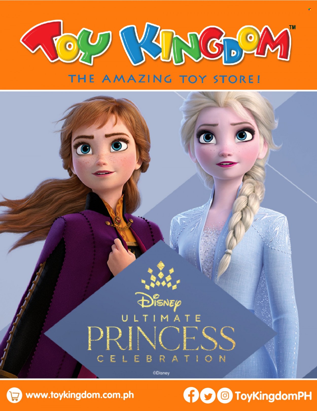 thumbnail - Toy Kingdom offer  - Sales products - Disney, toys, princess. Page 1.
