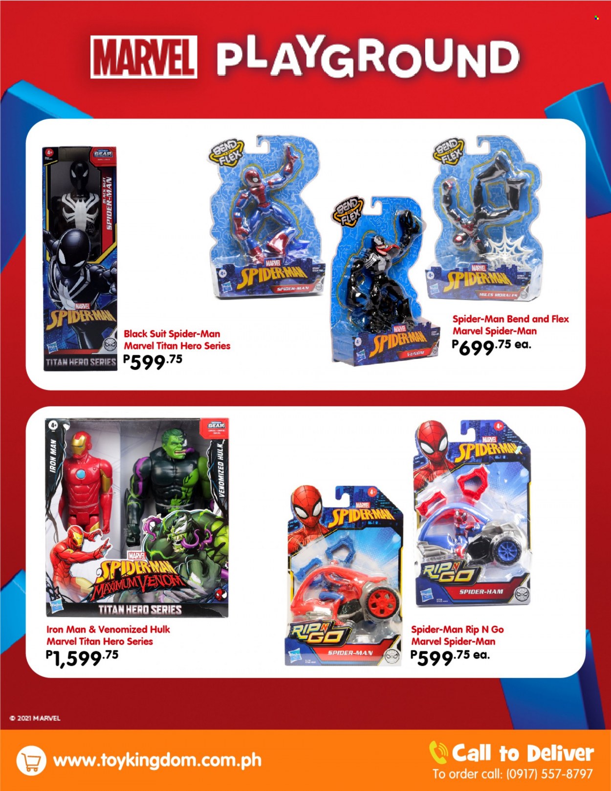 thumbnail - Toy Kingdom offer  - Sales products - Spiderman. Page 5.