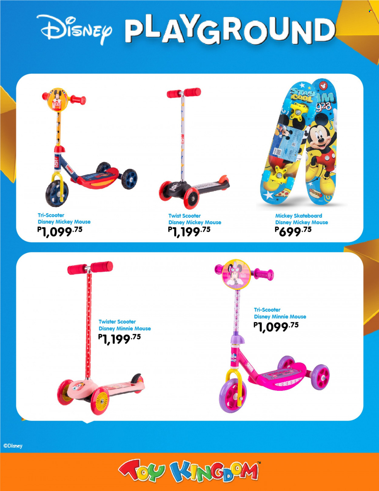 thumbnail - Toy Kingdom offer  - Sales products - Disney, Mickey Mouse, Minnie Mouse, Twister. Page 4.