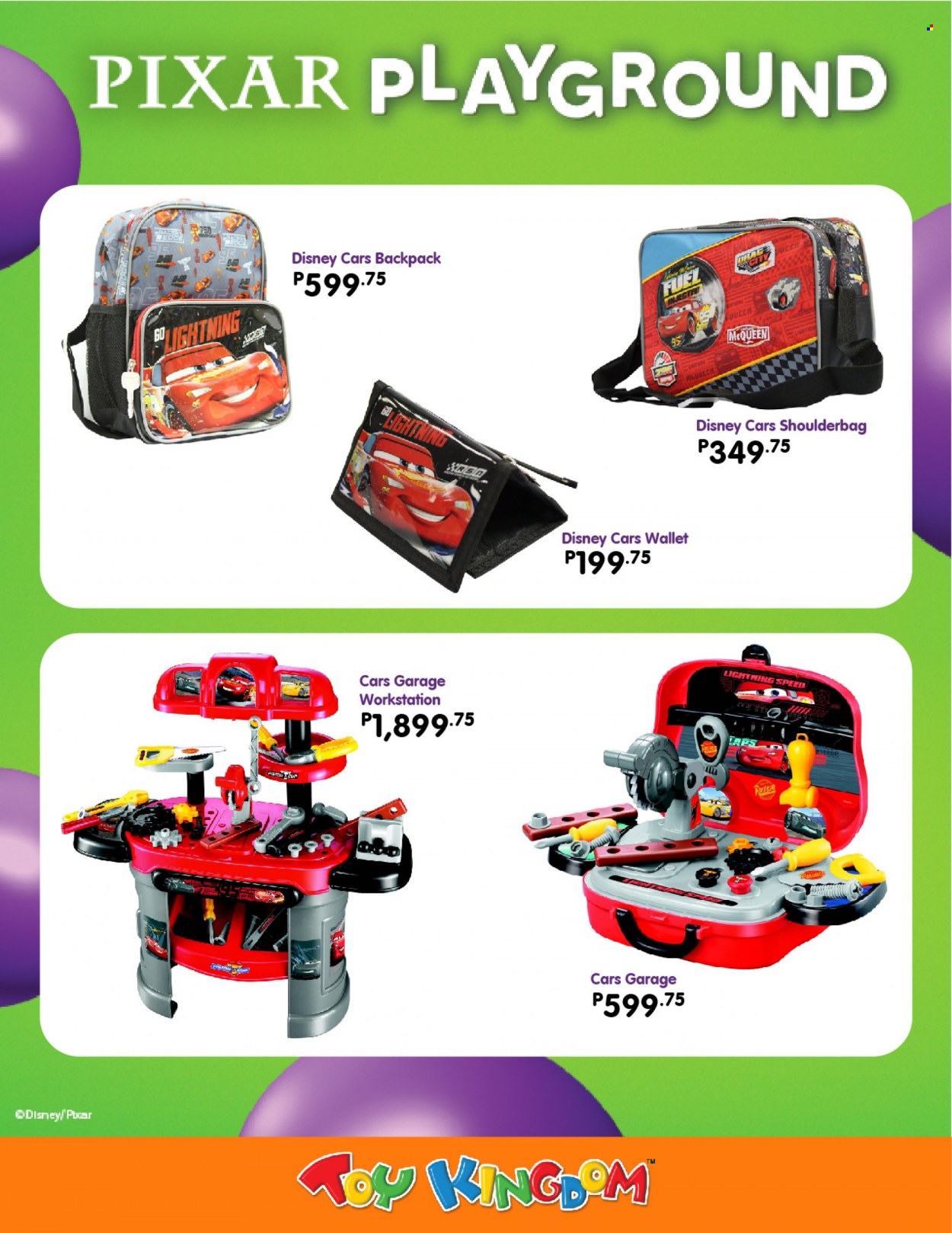 thumbnail - Toy Kingdom offer  - Sales products - Disney, backpack. Page 4.