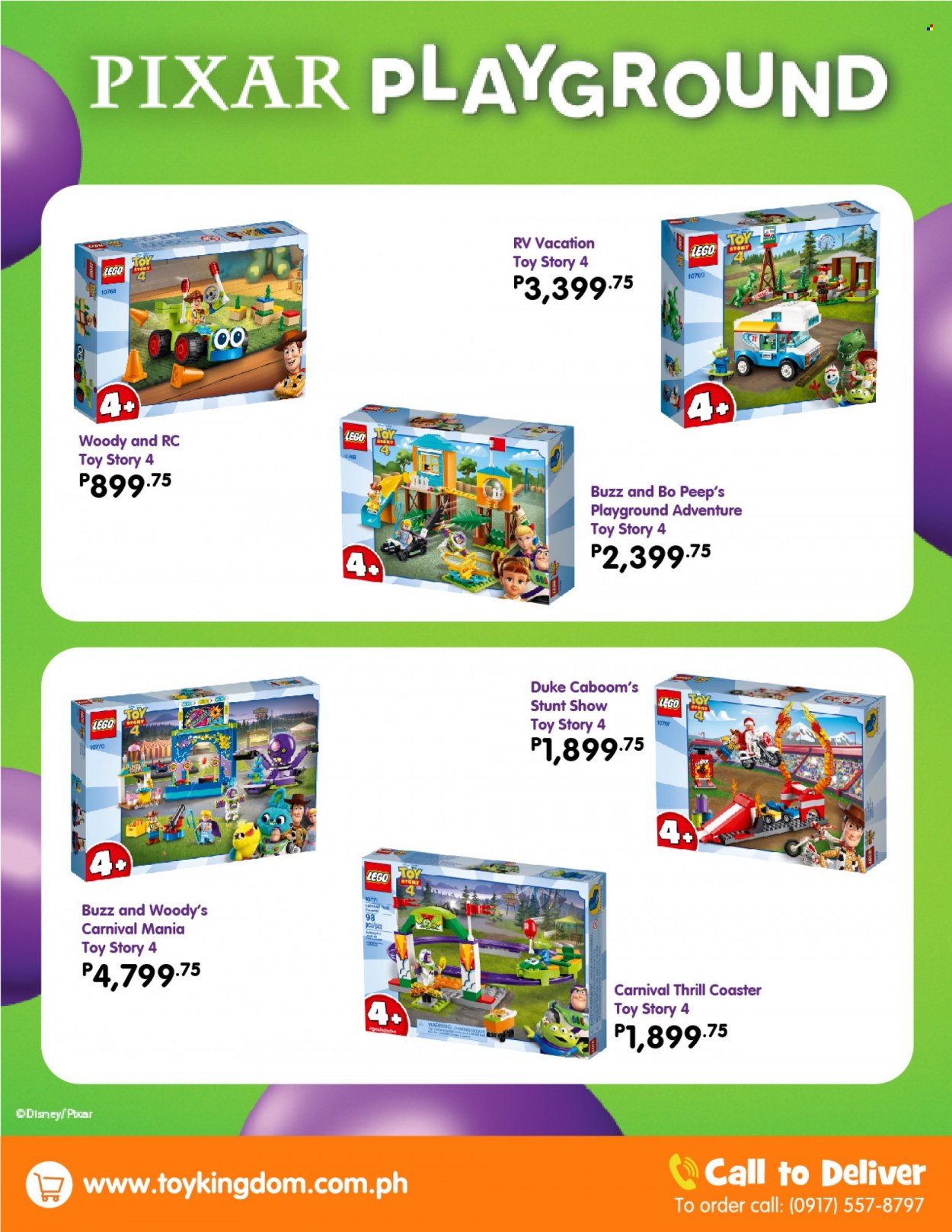 thumbnail - Toy Kingdom offer  - Sales products - LEGO, toys. Page 5.