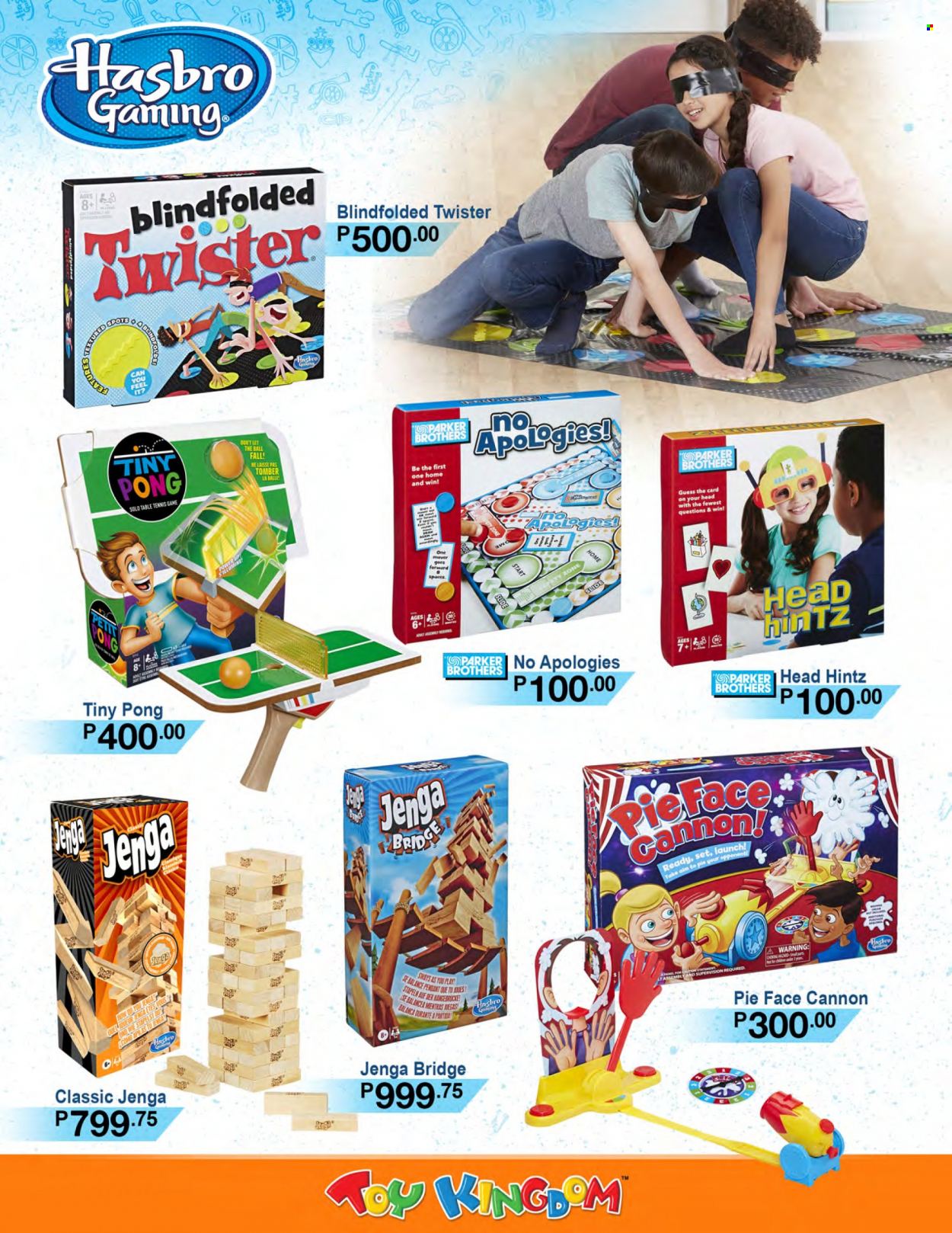 thumbnail - Toy Kingdom offer  - Sales products - Guess, Parker, table, Twister. Page 2.