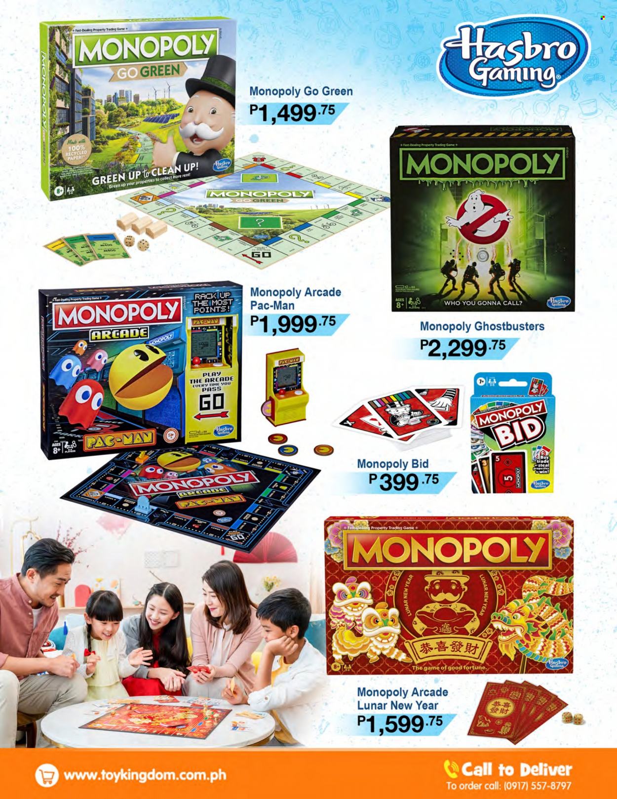 thumbnail - Toy Kingdom offer  - Sales products - Monopoly. Page 5.