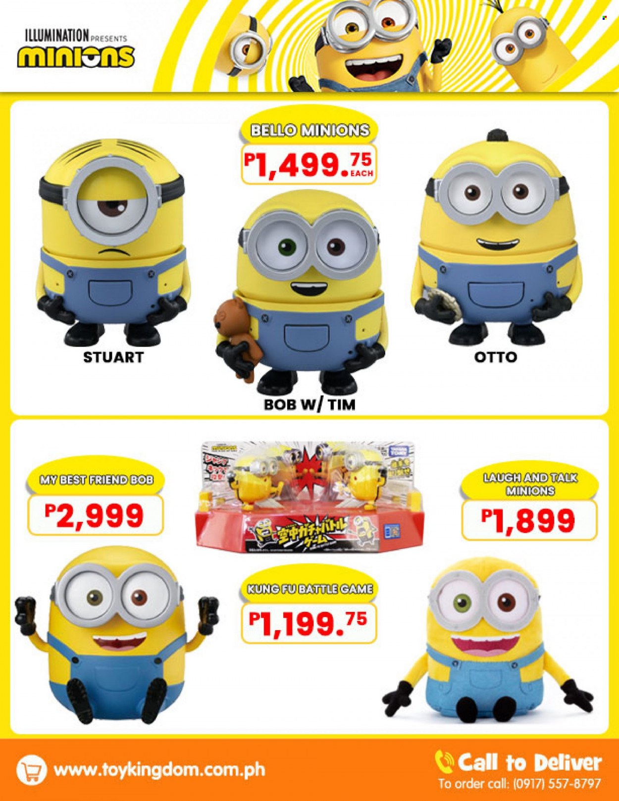 thumbnail - Toy Kingdom offer  - Sales products - Minions. Page 3.