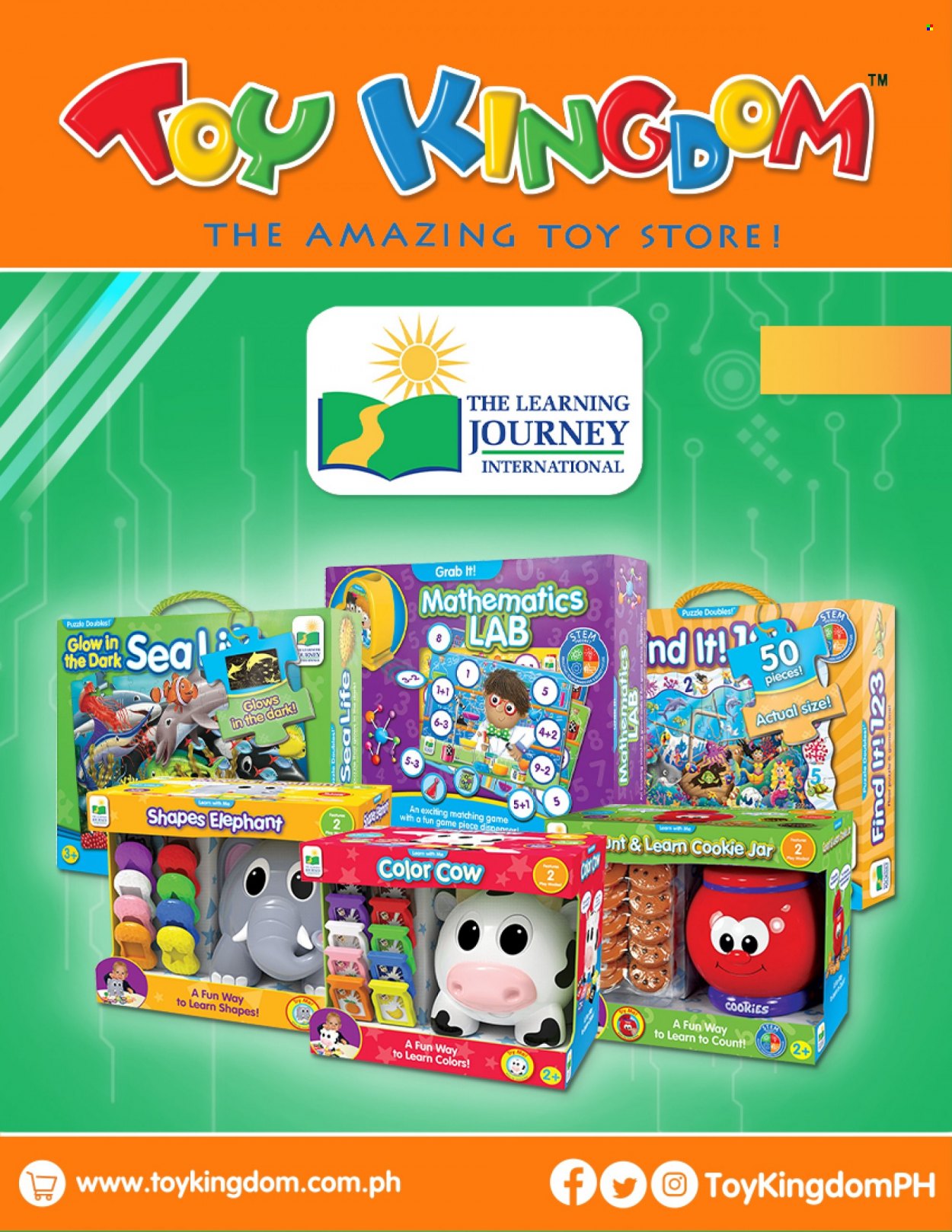 thumbnail - Toy Kingdom offer  - Sales products - toys, puzzle. Page 1.