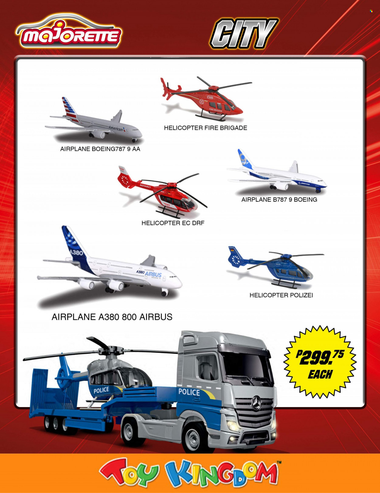 thumbnail - Toy Kingdom offer  - Sales products - toys, helicopter. Page 8.