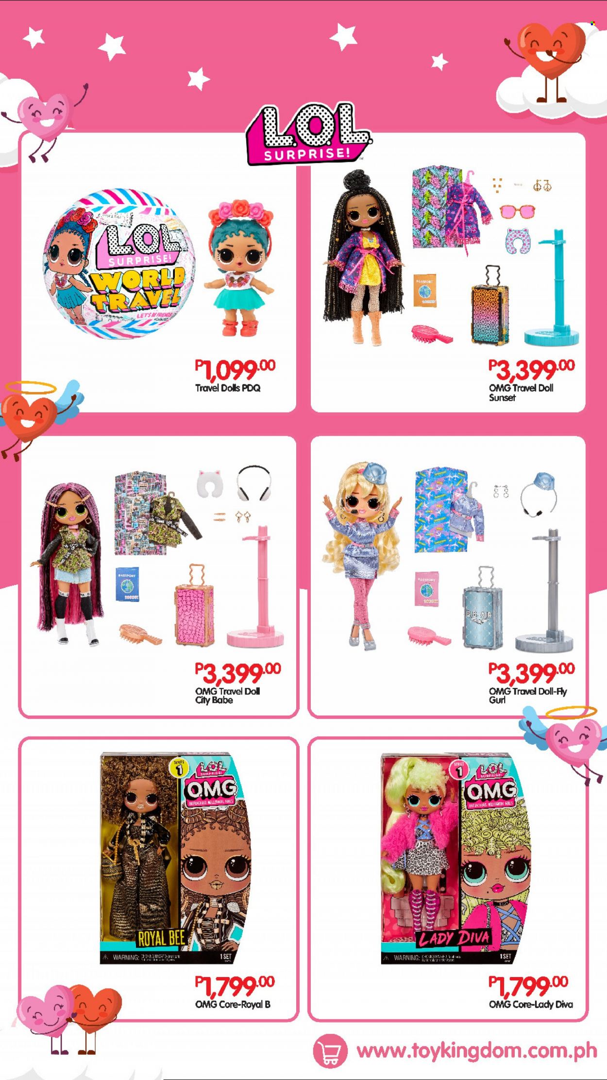 thumbnail - Toy Kingdom offer  - Sales products - doll, L.O.L. Surprise. Page 5.