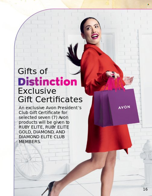 thumbnail - Avon offer  - Sales products - Avon. Page 17.