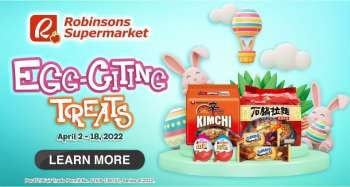 Robinsons Supermarket promo