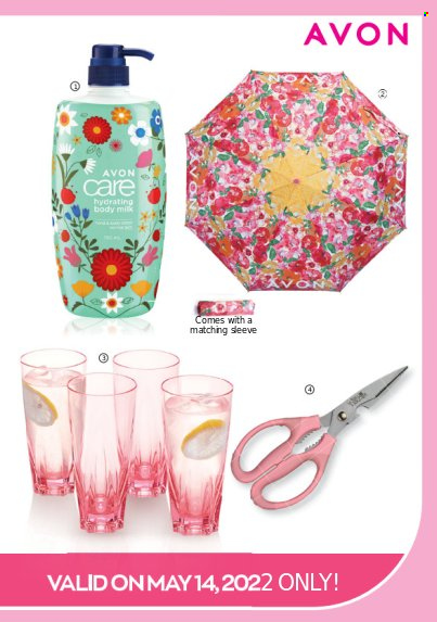 thumbnail - Avon offer  - 14.5.2022 - 19.5.2022 - Sales products - Avon, body milk. Page 3.