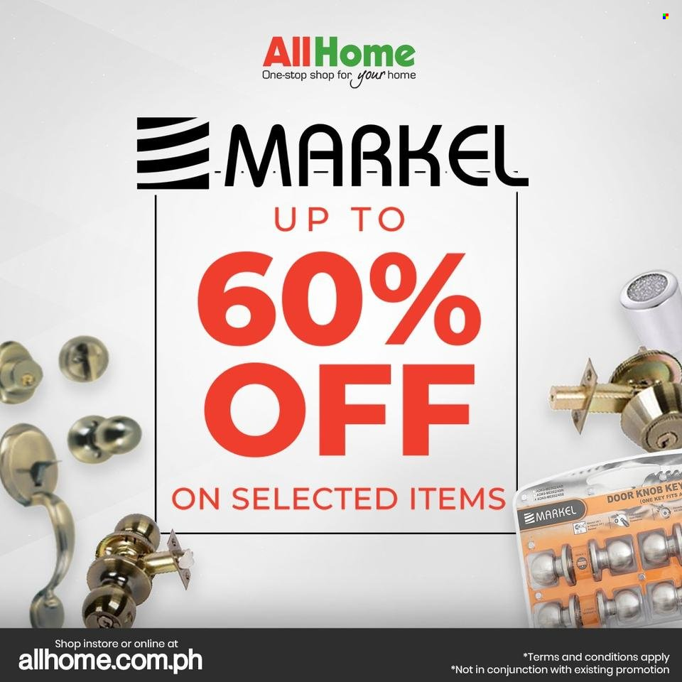 thumbnail - AllHome offer  - Sales products - door. Page 1.