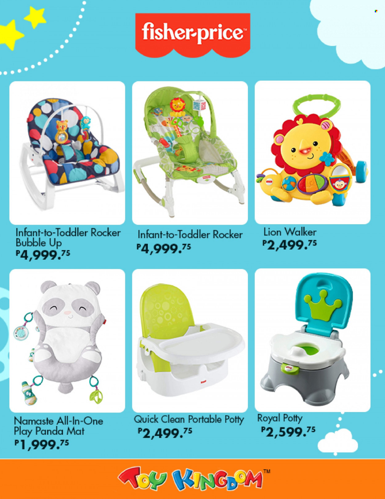 thumbnail - Toy Kingdom offer  - Sales products - Fisher-Price, panda. Page 2.