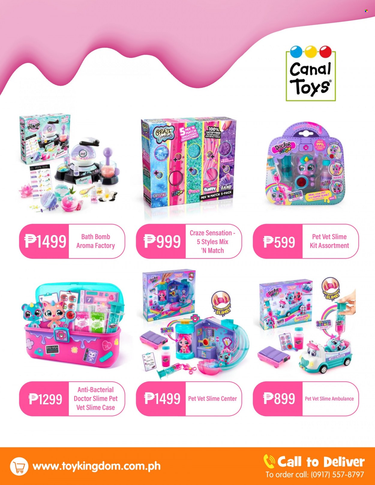 thumbnail - Toy Kingdom offer  - Sales products - toys, Slime. Page 3.