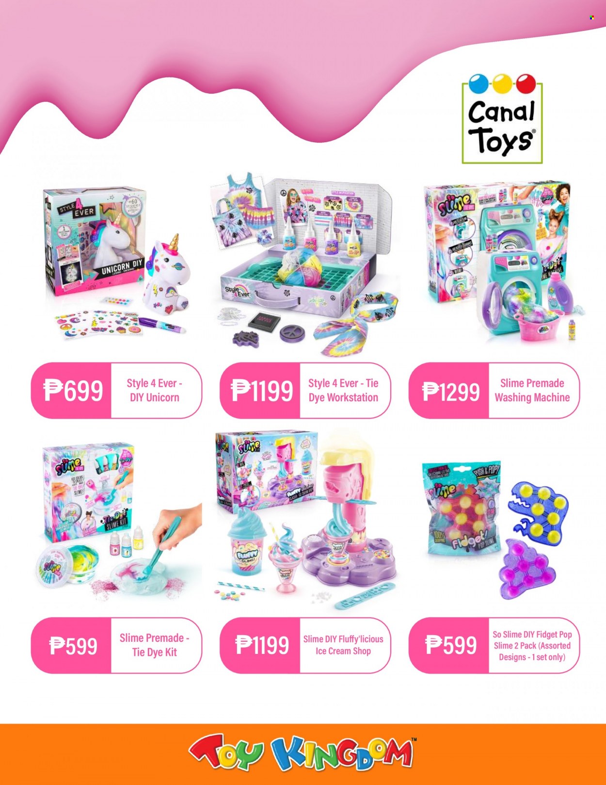 thumbnail - Toy Kingdom offer  - Sales products - toys, Slime. Page 4.