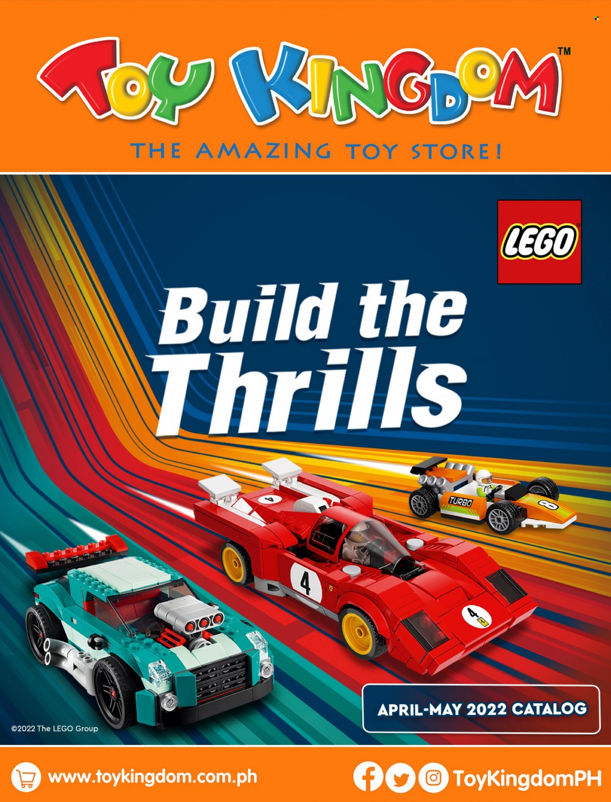 thumbnail - Toy Kingdom offer  - 1.4.2022 - 31.5.2022 - Sales products - LEGO, toys. Page 1.