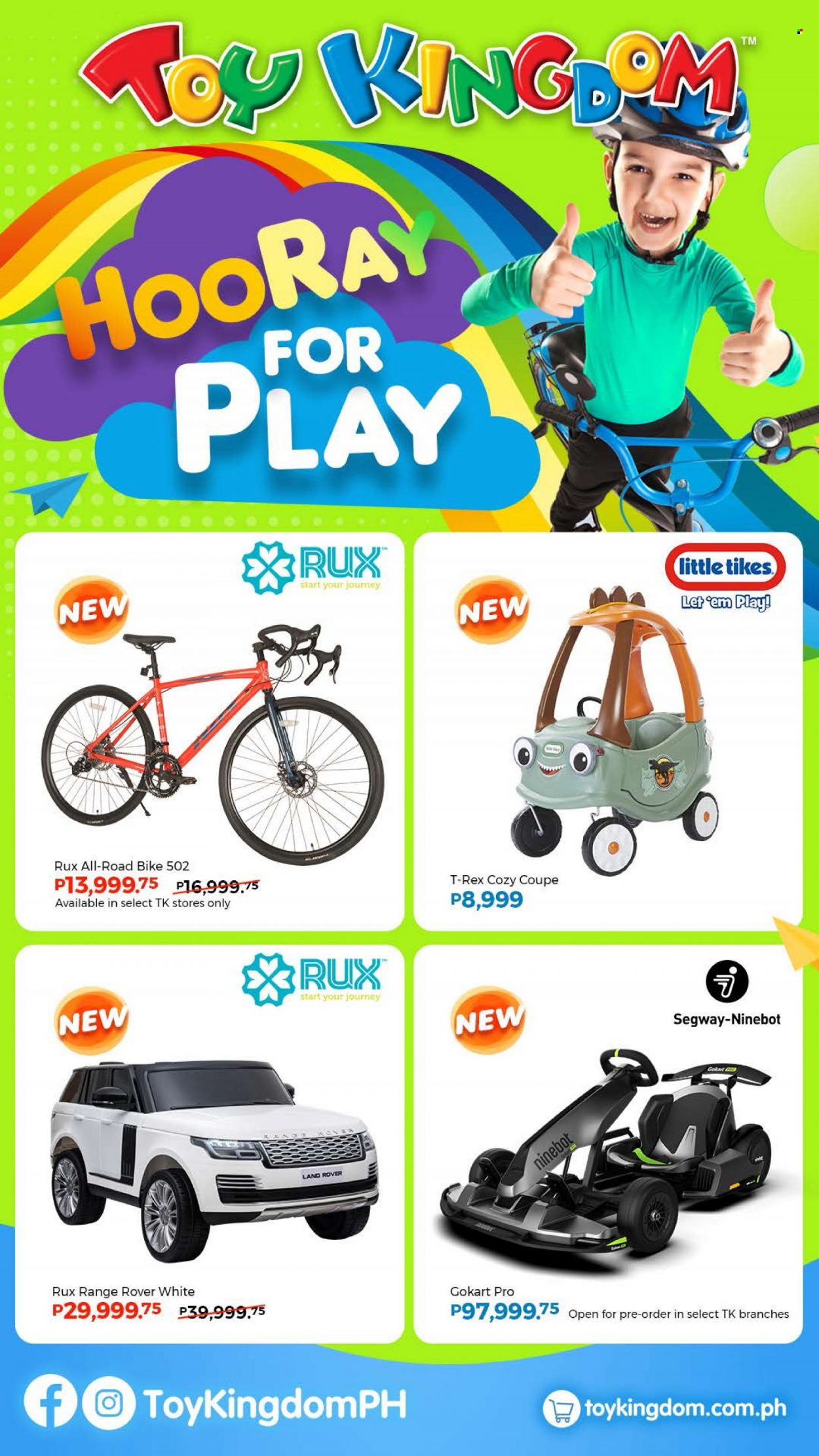 thumbnail - Toy Kingdom offer  - Sales products - toys, Little Tikes. Page 1.