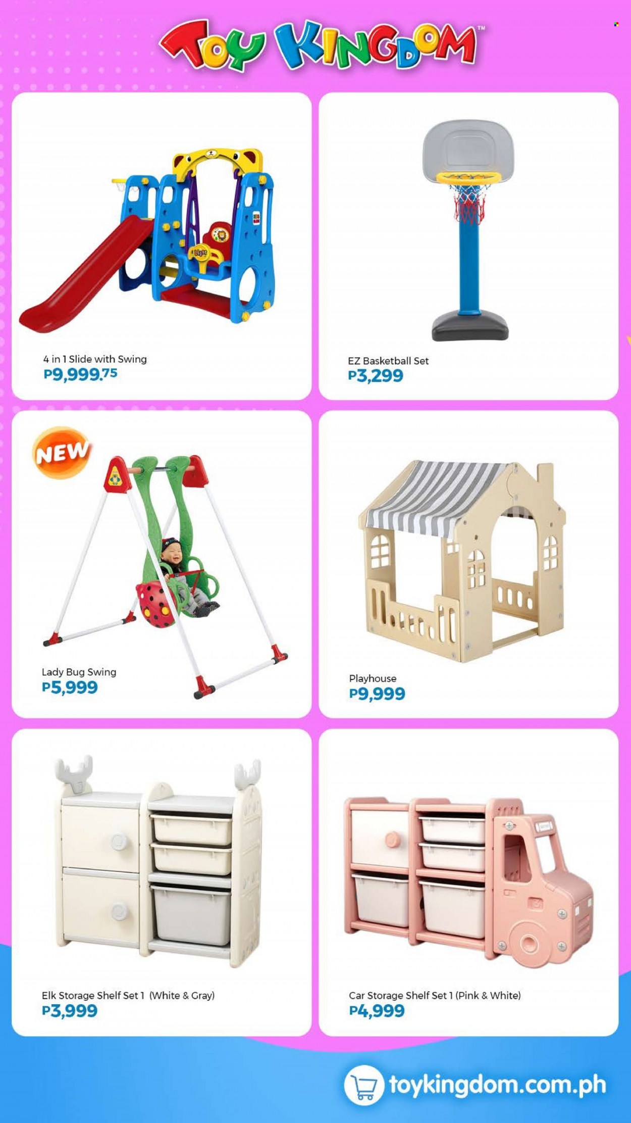 thumbnail - Toy Kingdom offer  - Sales products - basketball, toys. Page 7.