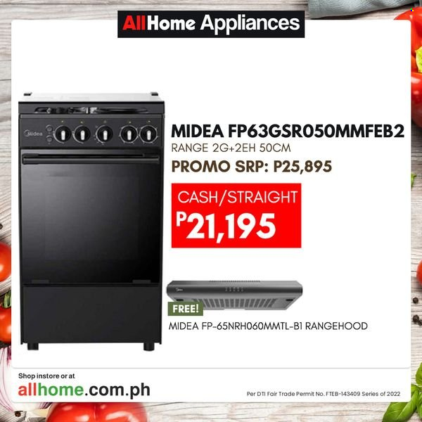 thumbnail - AllHome offer  - 1.6.2022 - 31.7.2022 - Sales products - Midea. Page 9.