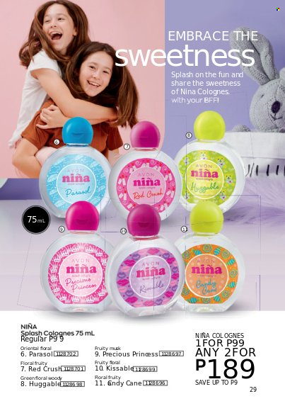 thumbnail - Avon offer  - 1.7.2022 - 31.7.2022 - Sales products - Avon. Page 29.