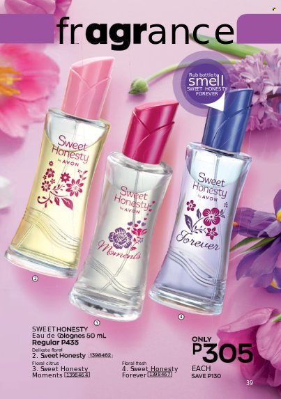thumbnail - Avon offer  - 1.7.2022 - 31.7.2022 - Sales products - Avon. Page 39.