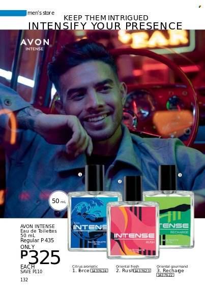 thumbnail - Avon offer  - 1.7.2022 - 31.7.2022 - Sales products - Avon. Page 132.
