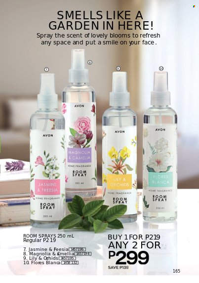 thumbnail - Avon offer  - 1.7.2022 - 31.7.2022 - Sales products - Avon, fragrance. Page 165.