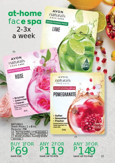 thumbnail - Avon offer  - 1.8.2022 - 31.8.2022 - Sales products - Avon. Page 37.