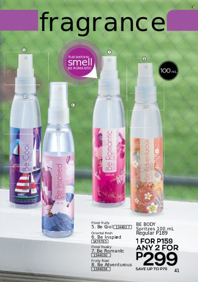 thumbnail - Avon offer  - 1.8.2022 - 31.8.2022 - Sales products - Be Romantic. Page 41.