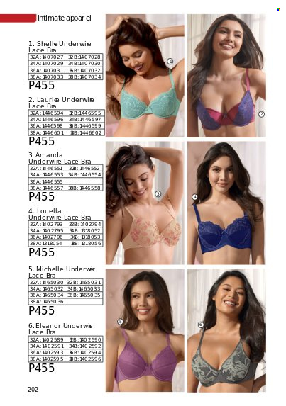 thumbnail - Avon offer  - 1.8.2022 - 31.8.2022 - Sales products - bra. Page 202.