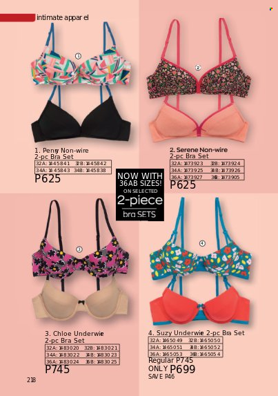 thumbnail - Avon offer  - 1.8.2022 - 31.8.2022 - Sales products - Chloé, bra. Page 218.