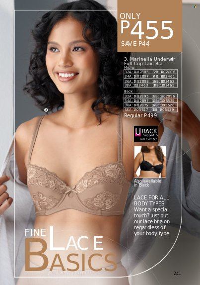 thumbnail - Avon offer  - 1.8.2022 - 31.8.2022 - Sales products - cup, bra. Page 241.
